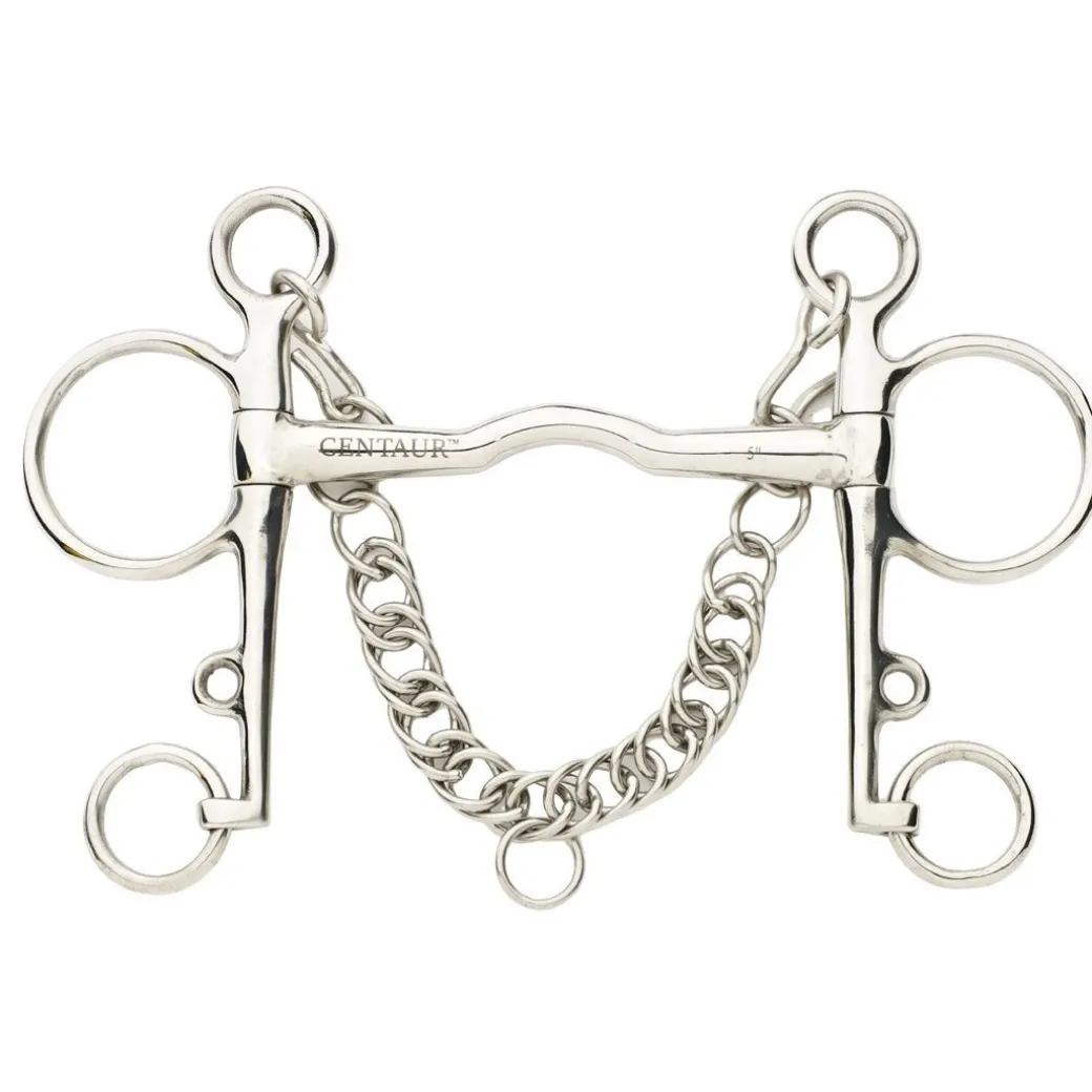 Centaur Polo Pelham - 6" cheeks