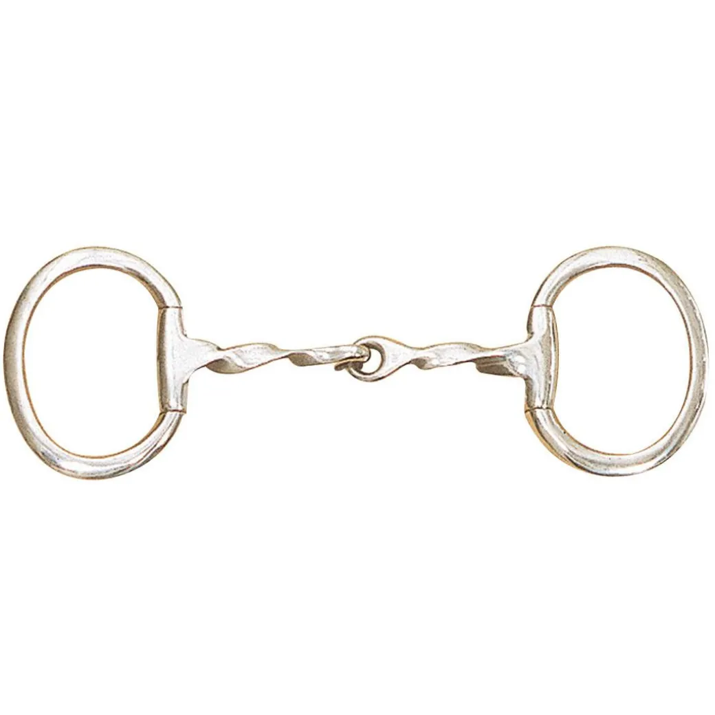 Centaur Twisted Snaffle Eggbutt