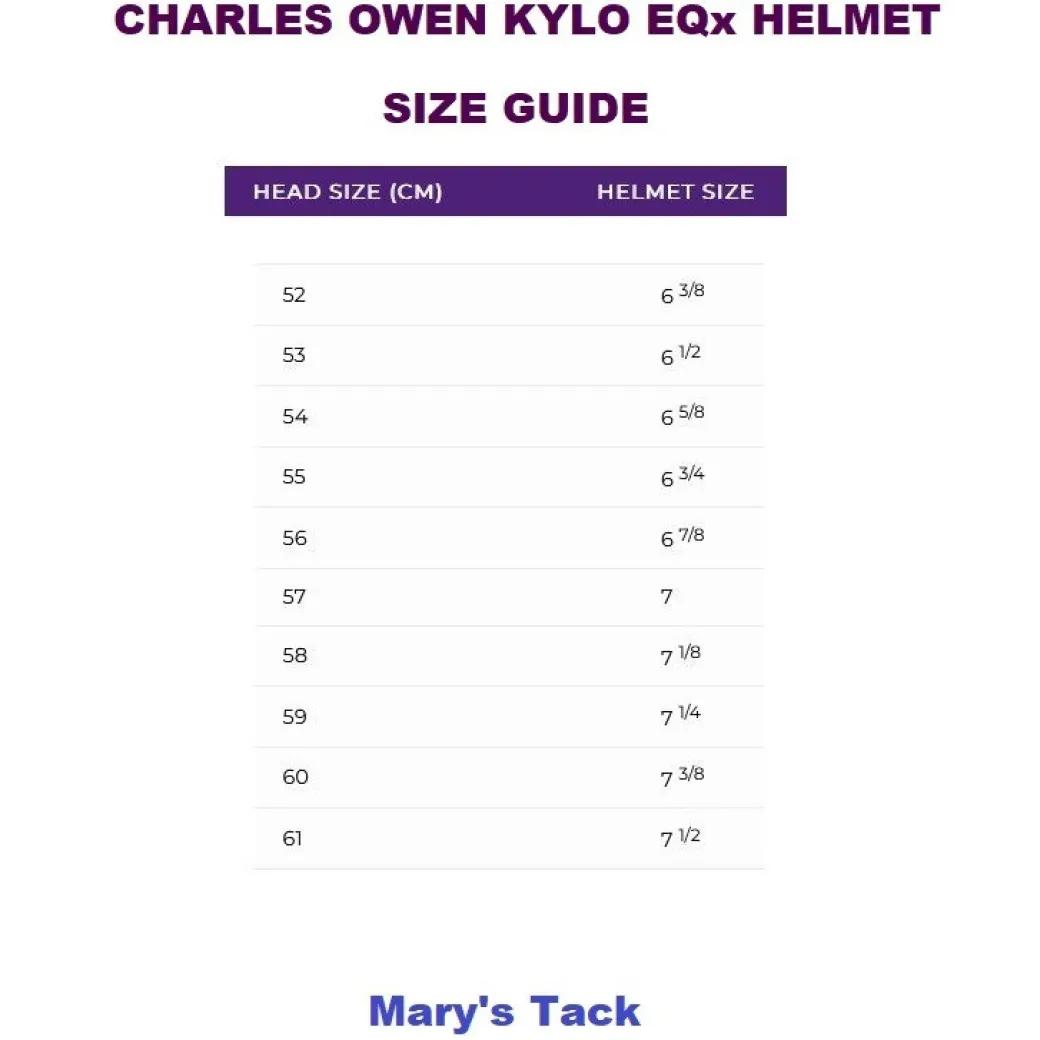 Charles Owen Kylo EQx Helmet MIPS