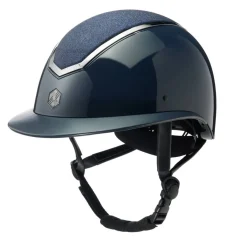 Charles Owen Kylo EQx Helmet Sparkly Wide Peak