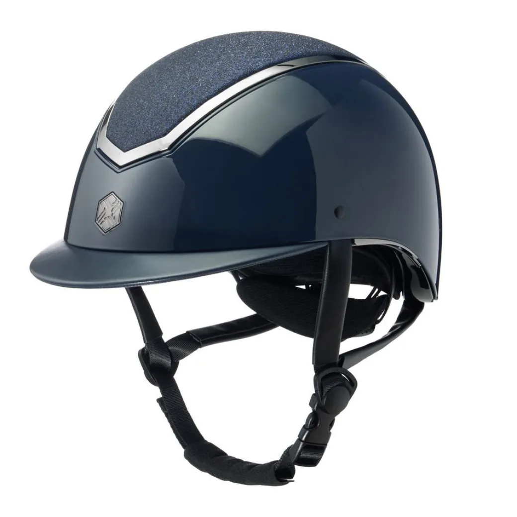 Charles Owen Kylo EQx Helmet Sparkly