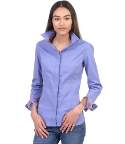 Chestnut Bay Annie-O Western Show Shirt