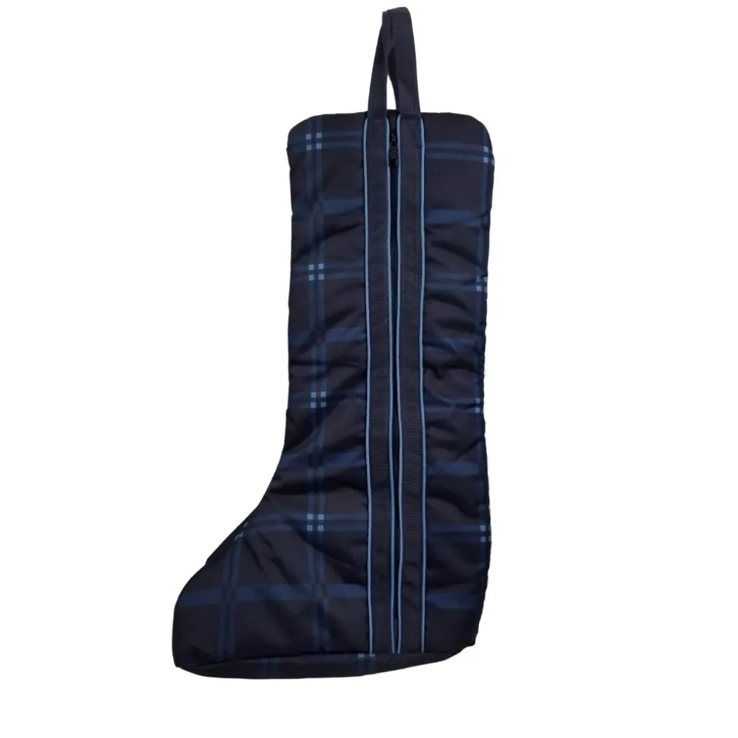 Chestnut Bay Quilted Lined Boot Bag