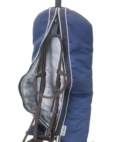 Chestnut Bay Quilted Lined Bridle Bag