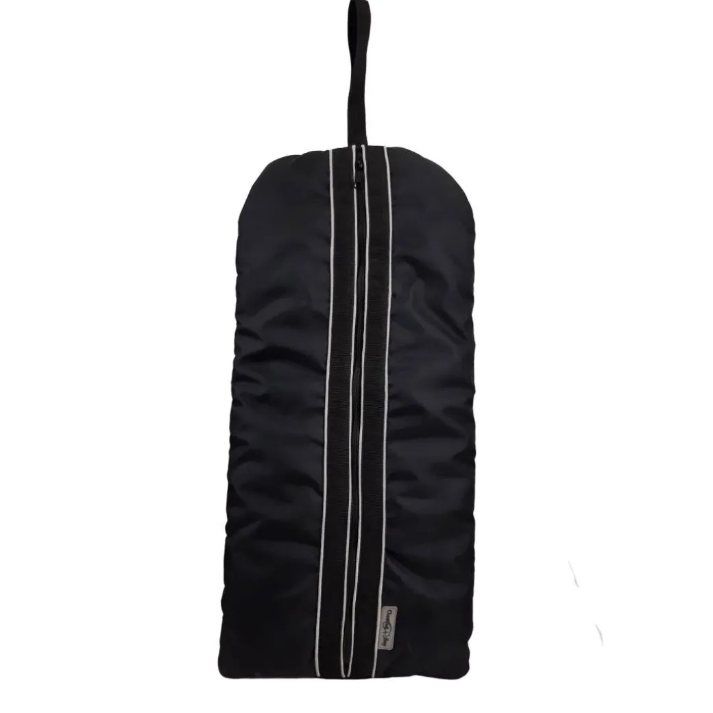 Chestnut Bay Quilted Lined Bridle Bag