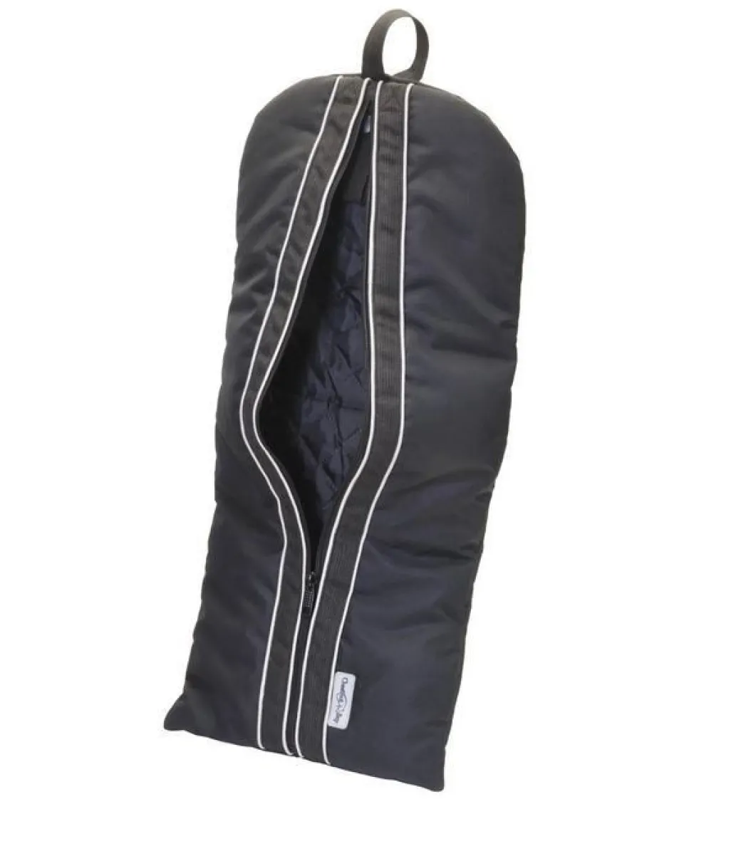 Chestnut Bay Quilted Lined Bridle Bag