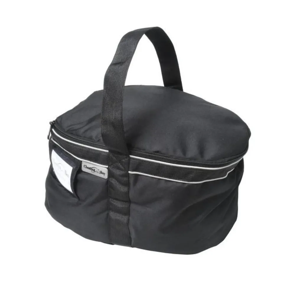 Chestnut Bay Quilted Lined Helmet Bag