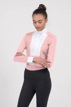 Chestnut Bay SkyCool Liberty LS Show Shirt