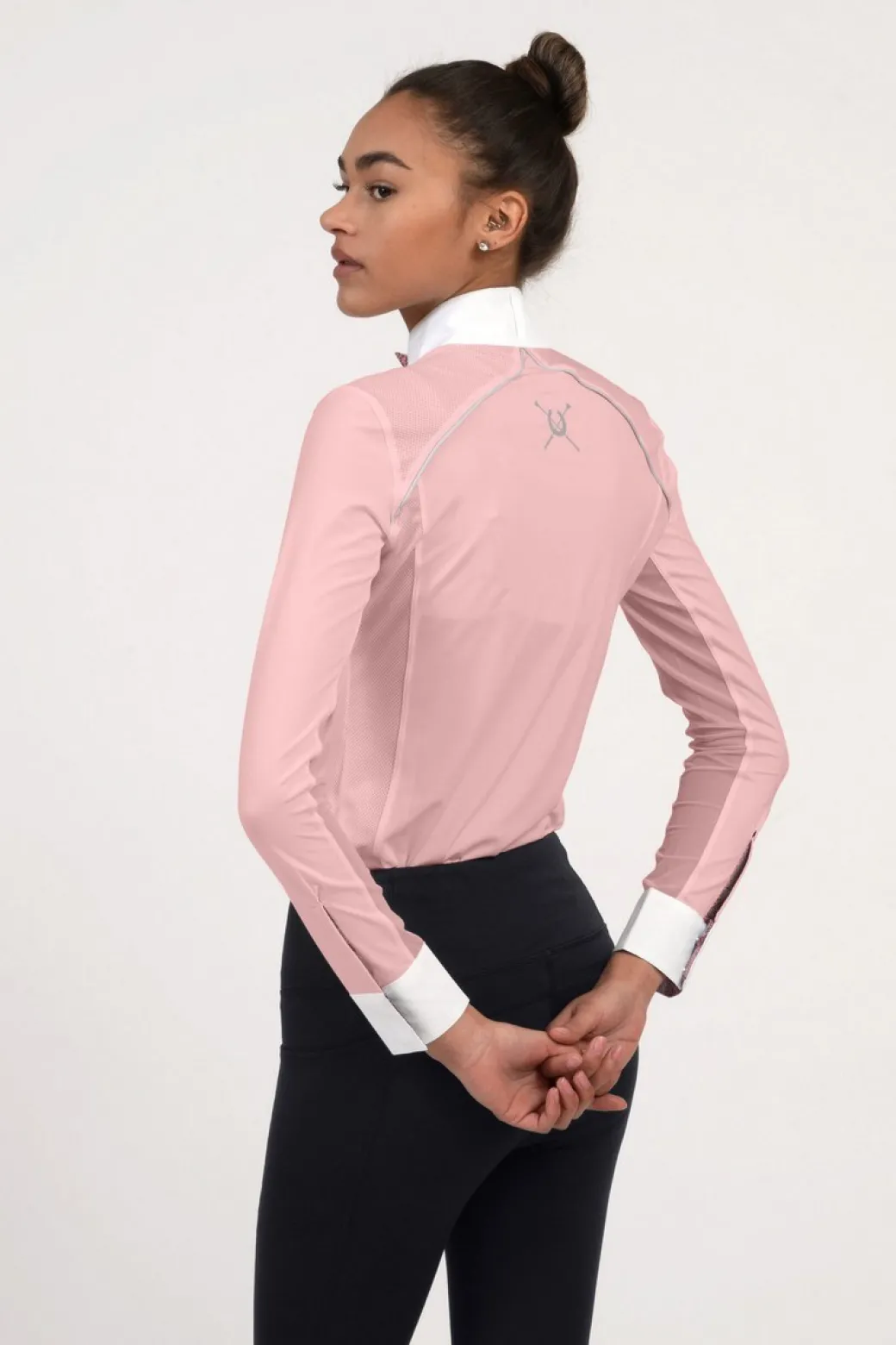 Chestnut Bay SkyCool Liberty LS Show Shirt