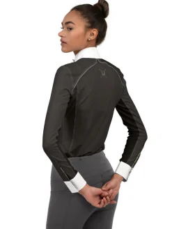 Chestnut Bay SkyCool Liberty LS Show Shirt