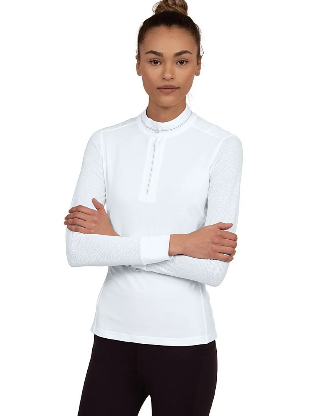 Chestnut Bay SkyCool LS Show Shirt