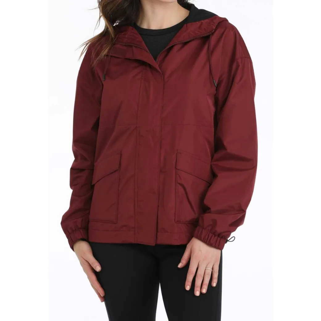 Cinch Hydrographic Rain Jacket