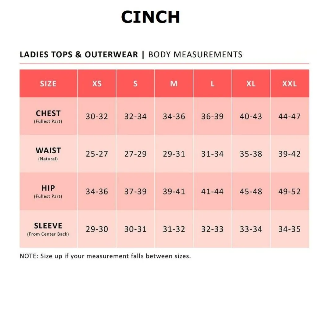 Cinch Hydrographic Rain Jacket