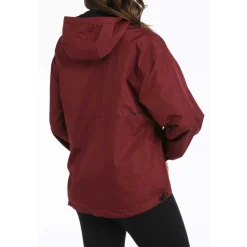 Cinch Hydrographic Rain Jacket