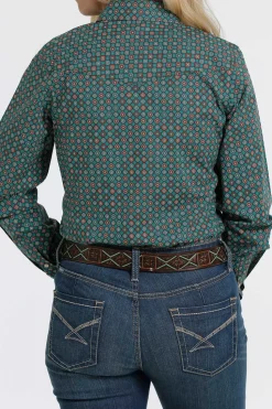 Cinch Ladies Print Snap Shirt