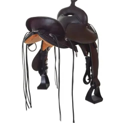Circle Y Alabama Trail Gaiter Saddle 1581