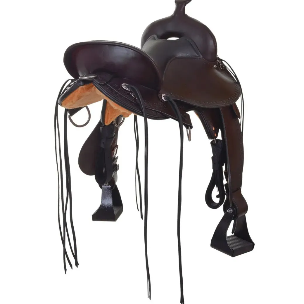 Circle Y Alabama Trail Gaiter Saddle 1581
