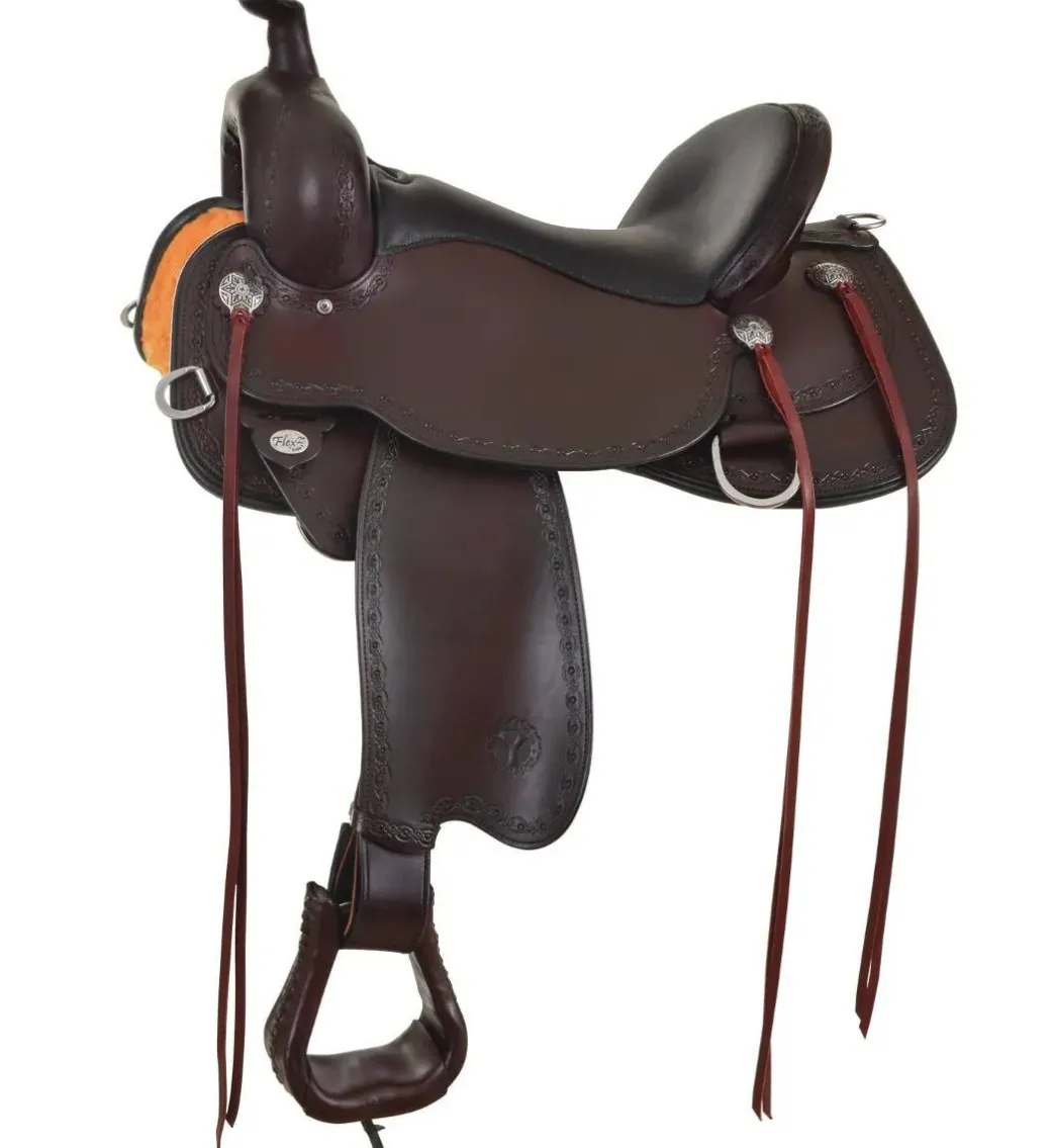 Circle Y Alpine Flex2 Trail Saddle 2377