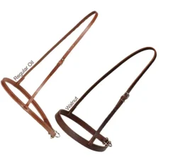 Circle Y Basic Doubled & Stitched Noseband