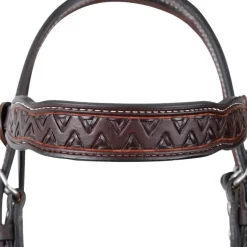 Circle Y Bluestem QC Brow Headstall