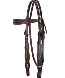 Circle Y Bluestem QC Brow Headstall