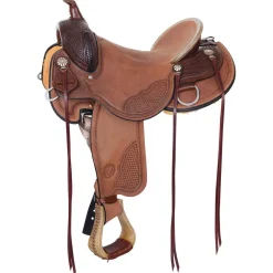 Circle Y Brazos Trail Saddle 2612