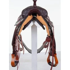 Circle Y Cody Crow Ranch Rider Saddle
