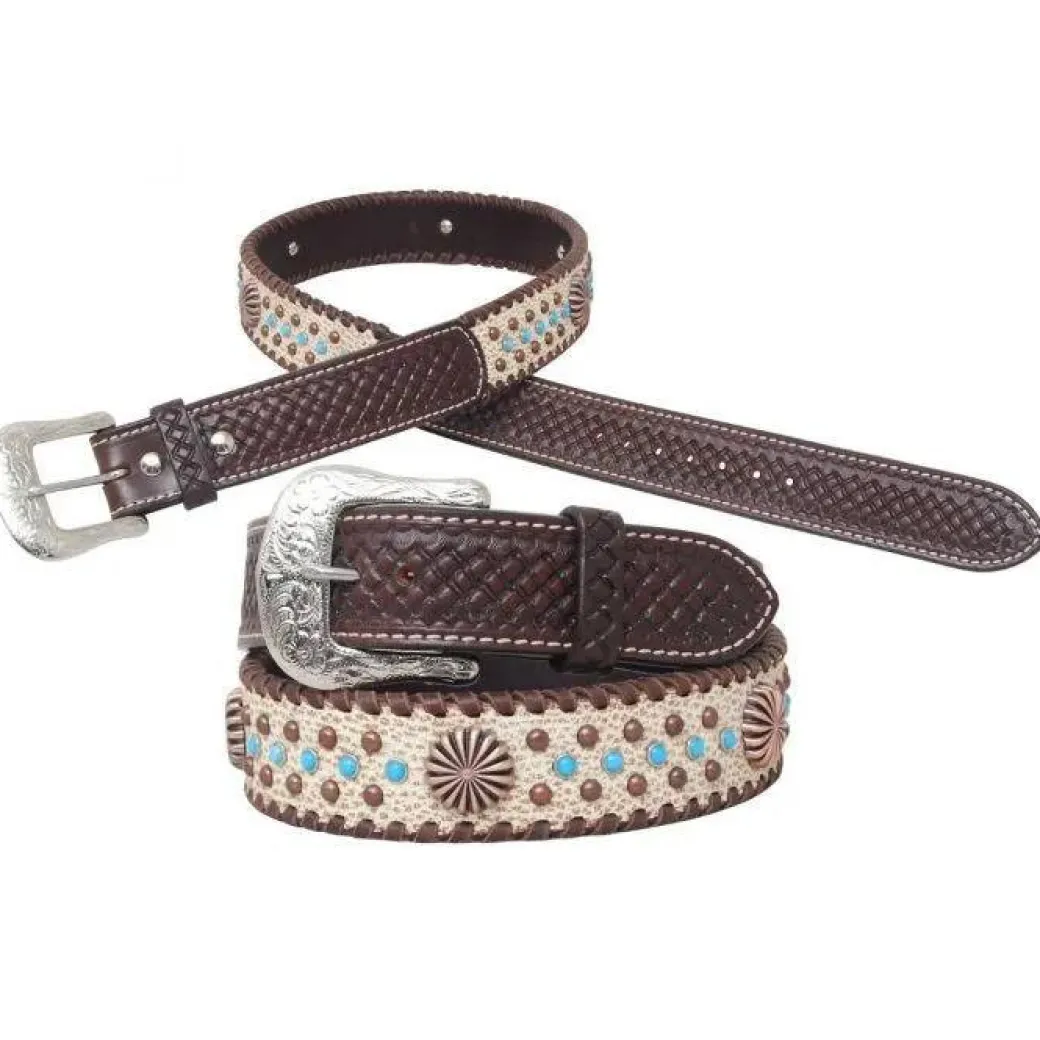 Circle Y Dakota Pinwheel Belt