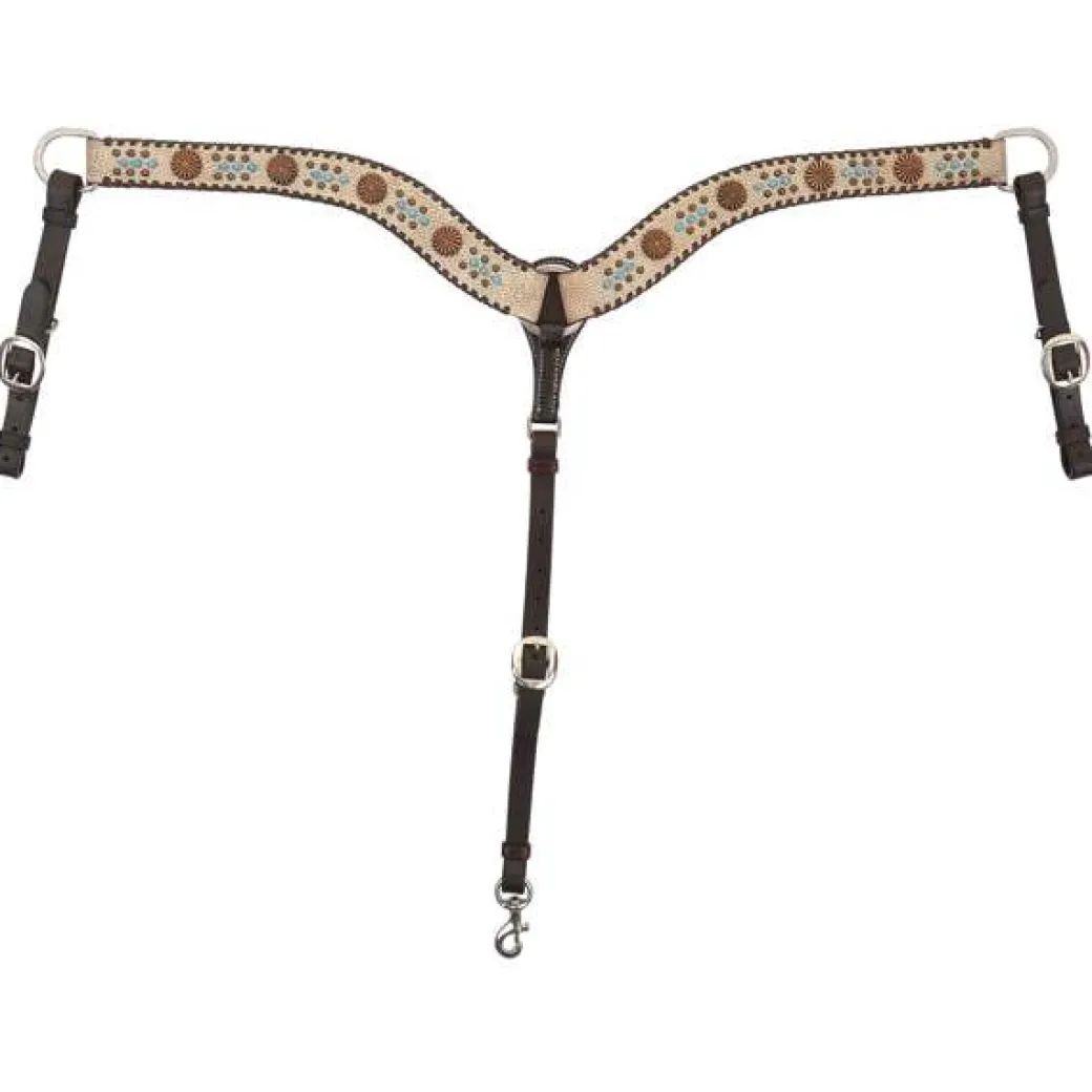 Circle Y Dakota Pinwheel Breast Collar