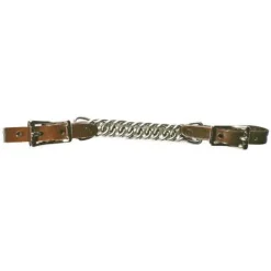 Circle Y Double Flat Link 3.5" Curb Chain