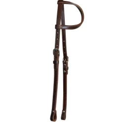 Circle Y Double Ply One Ear Headstall