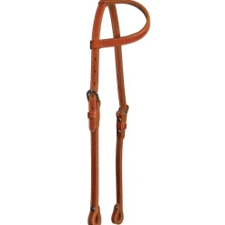 Circle Y Double Ply One Ear Headstall