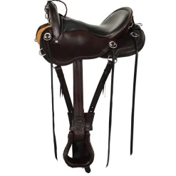 Circle Y Julie Goodnight Cascade Crossover Trail Saddle 1753