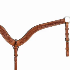 Circle Y Julie Goodnight Floral Combo Breast Collar