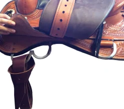 Circle Y Julie Goodnight Monarch Saddle 1752