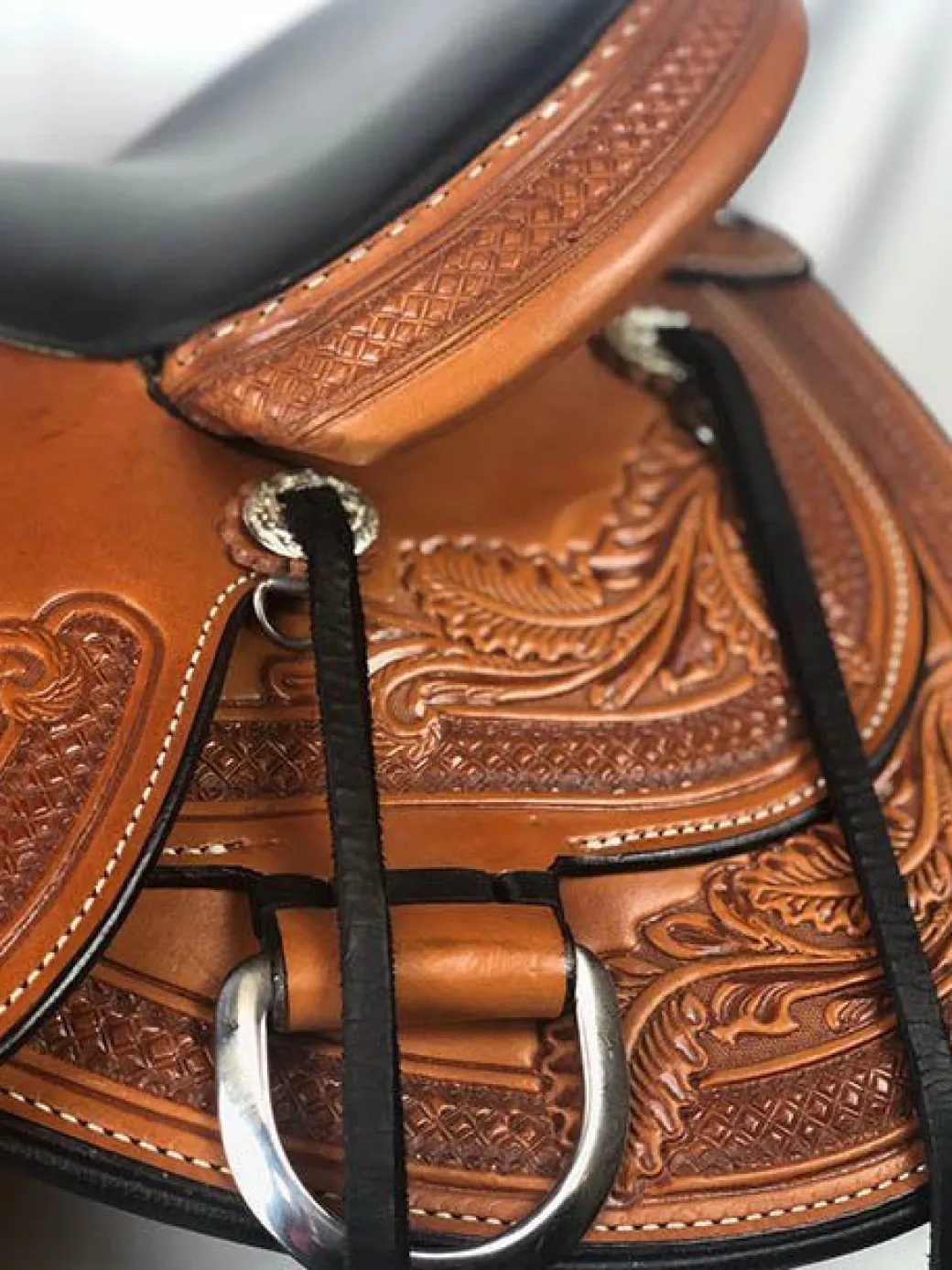 Circle Y Julie Goodnight Monarch Saddle 1752