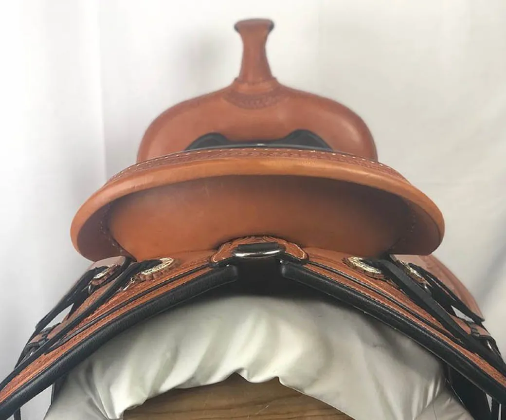 Circle Y Julie Goodnight Monarch Saddle 1752