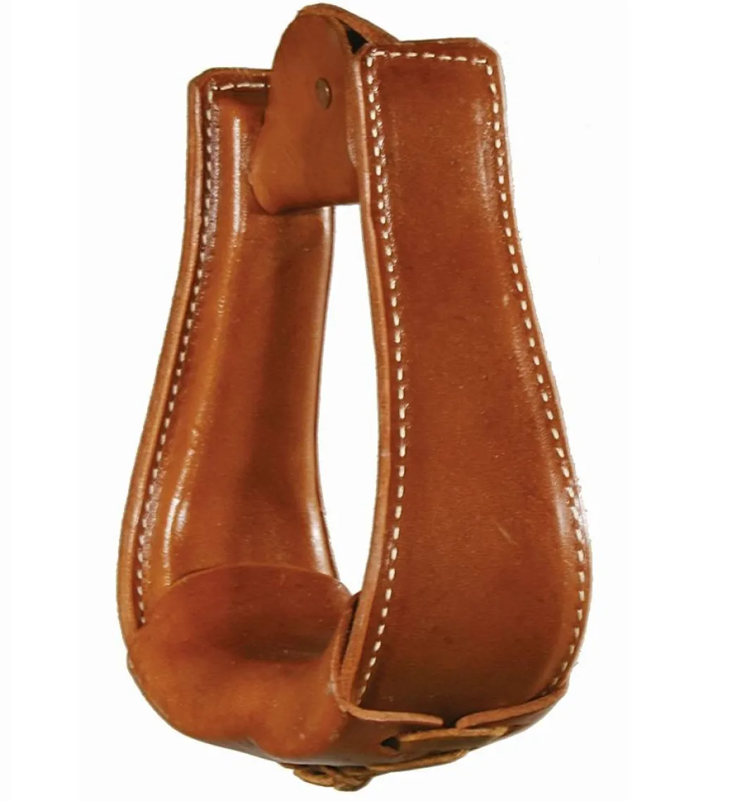 Circle Y Leather Covered Stirrup