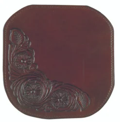 Circle Y Leather Covered Stirrup