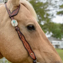 Circle Y Montana One Ear Headstall
