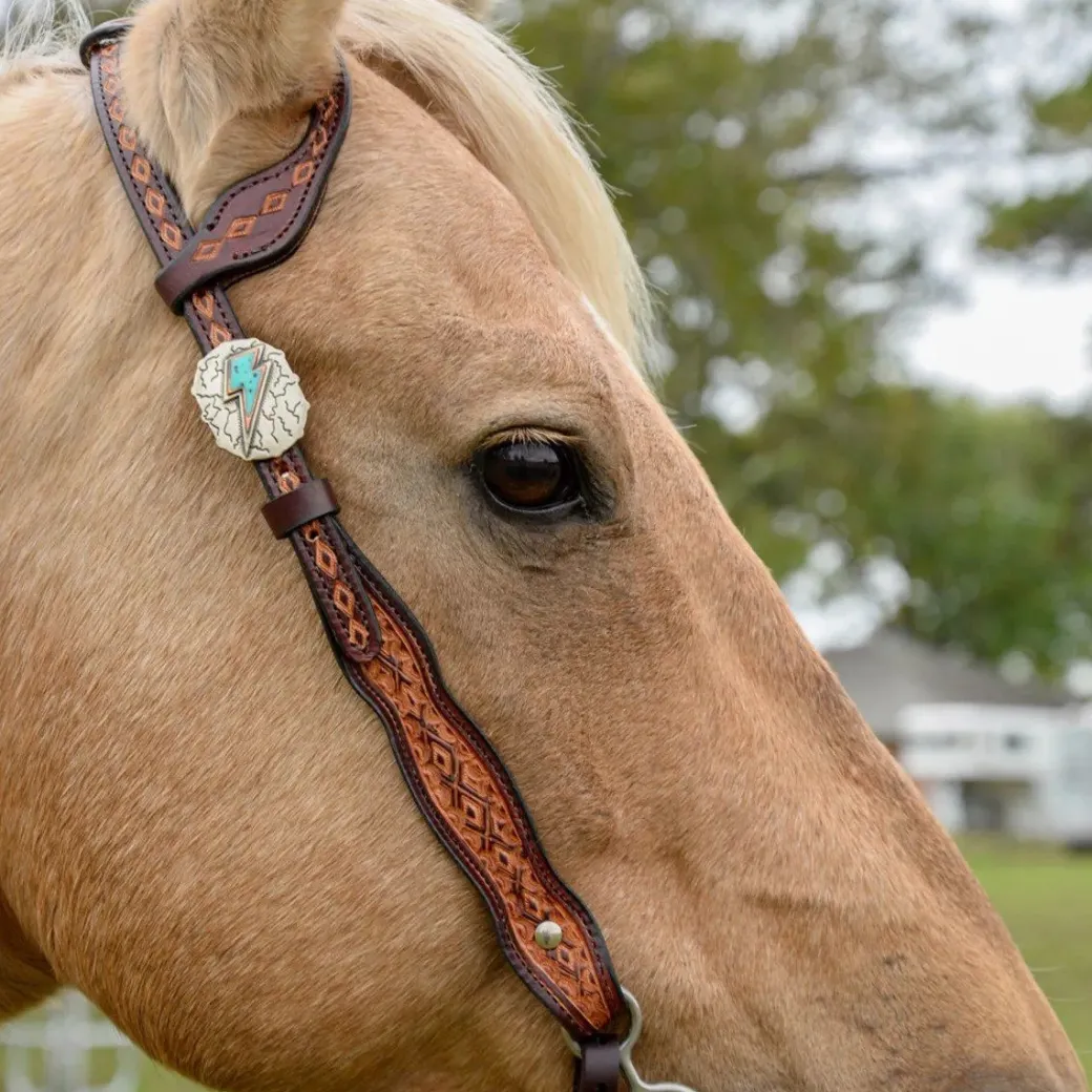 Circle Y Montana One Ear Headstall