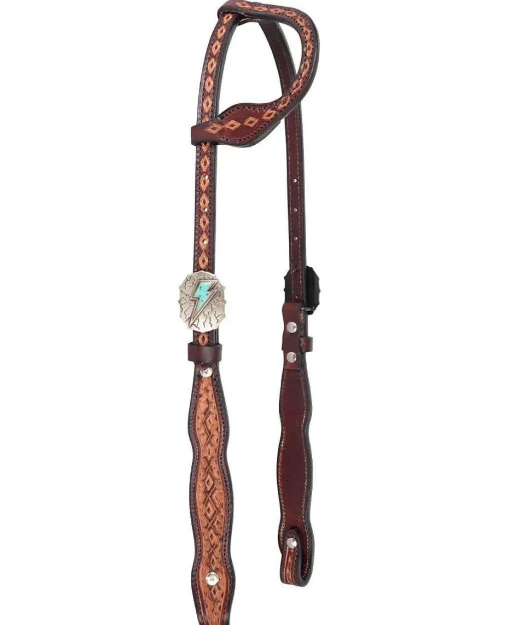 Circle Y Montana One Ear Headstall