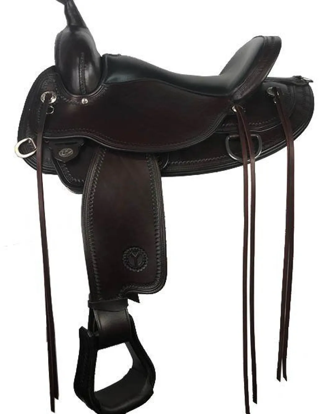 Circle Y Omaha Flex2 Trail Saddle 1554