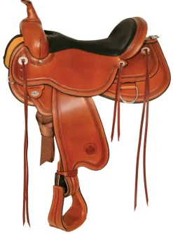 Circle Y Pioneer Flex2 Trail Saddle 1665