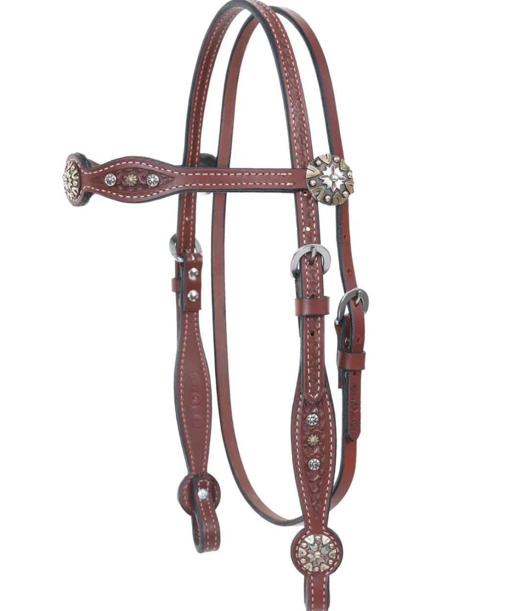 Circle Y Reno Brow Headstall