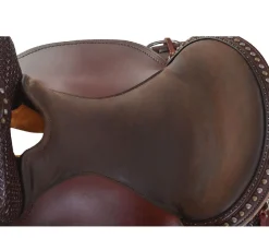 Circle Y Reno Flex2 Apache Seat Trail Saddle 2373
