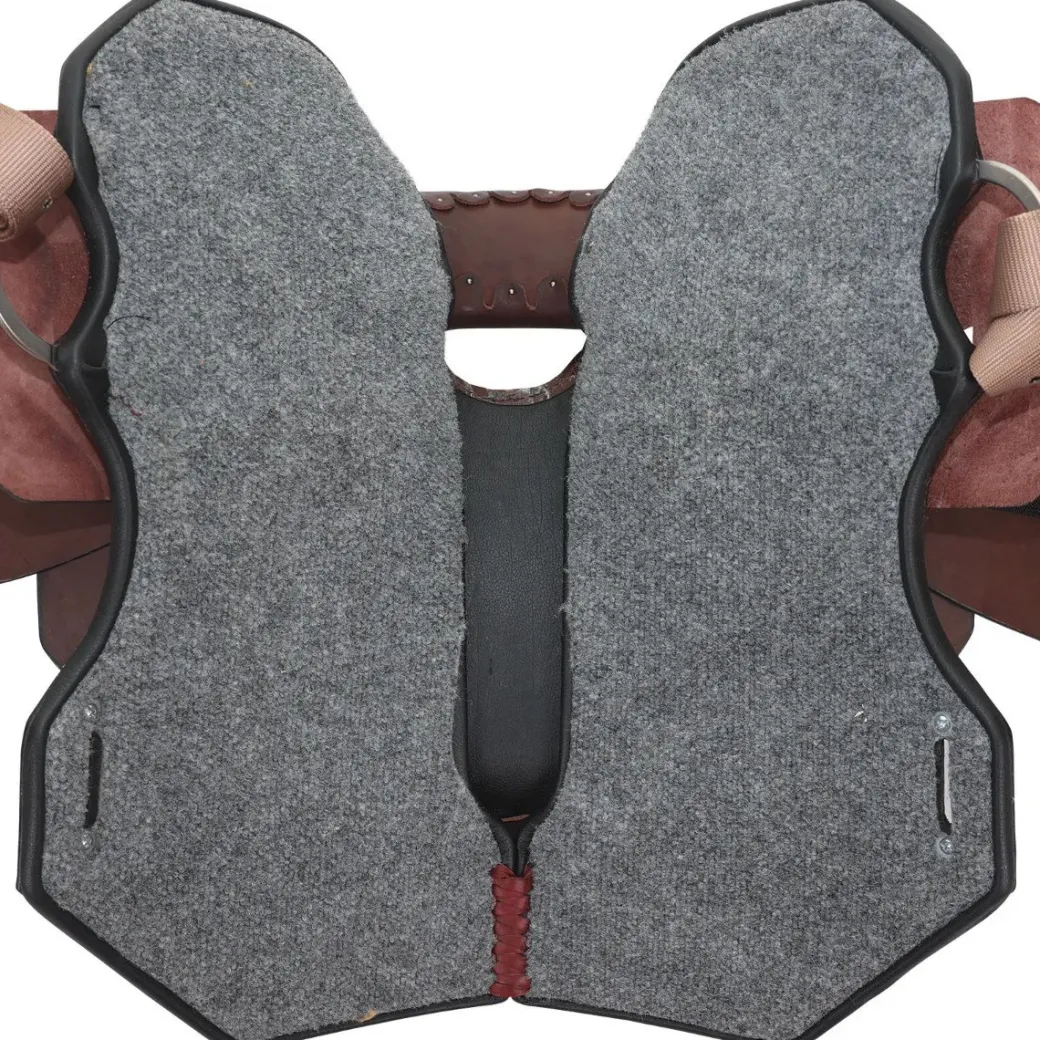 Circle Y Sarah Rose Briar Rose Barrel Saddle 1405