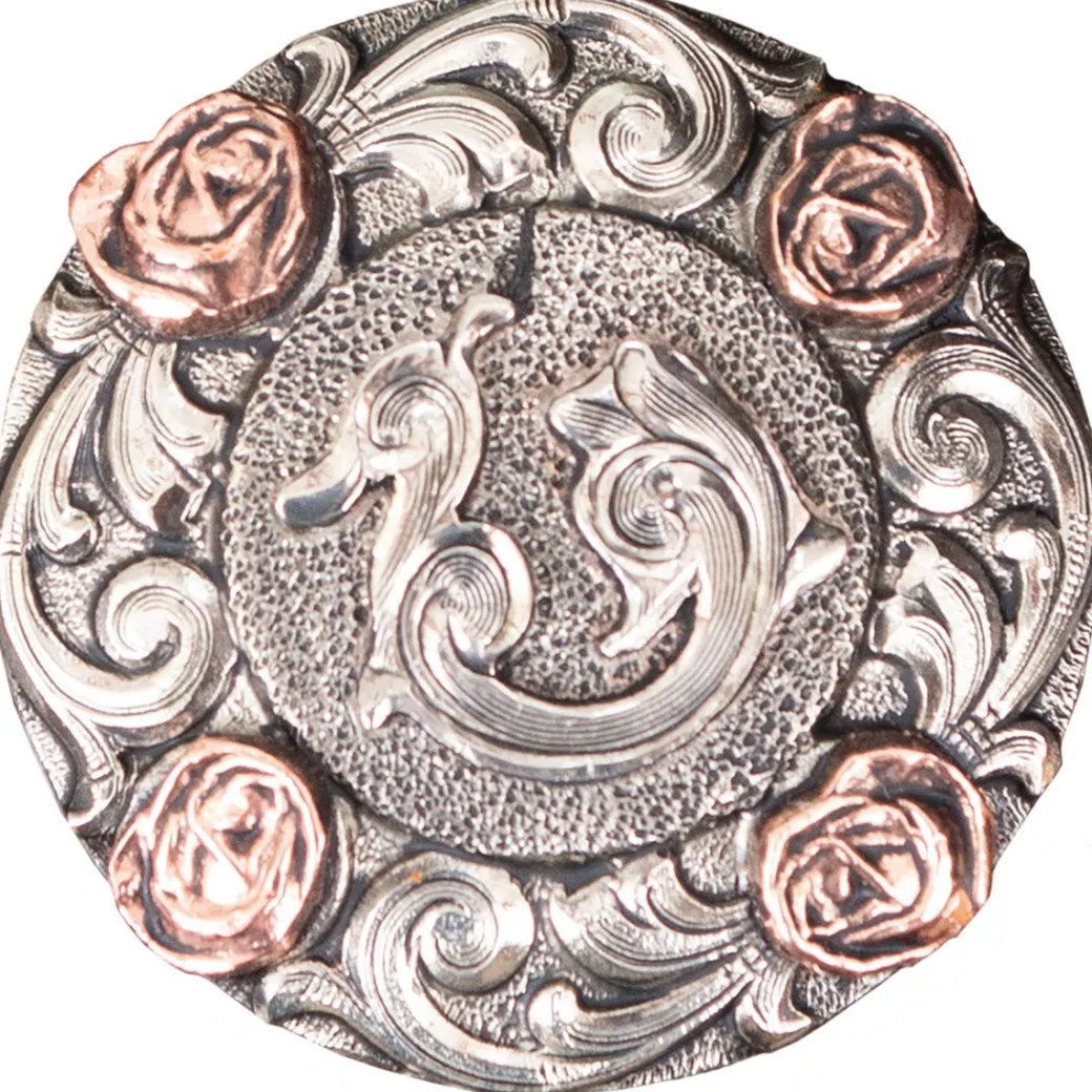 Circle Y Sarah Rose Briar Rose Barrel Saddle 1405