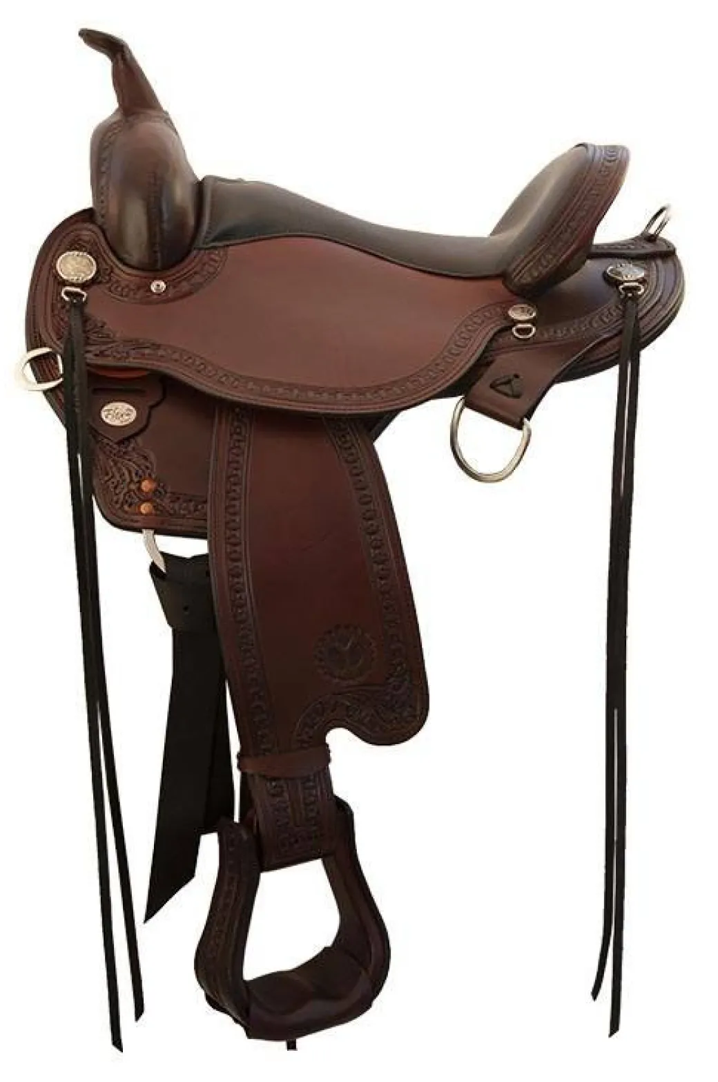 Circle Y Sheridan Flex2 Trail Saddle 1572