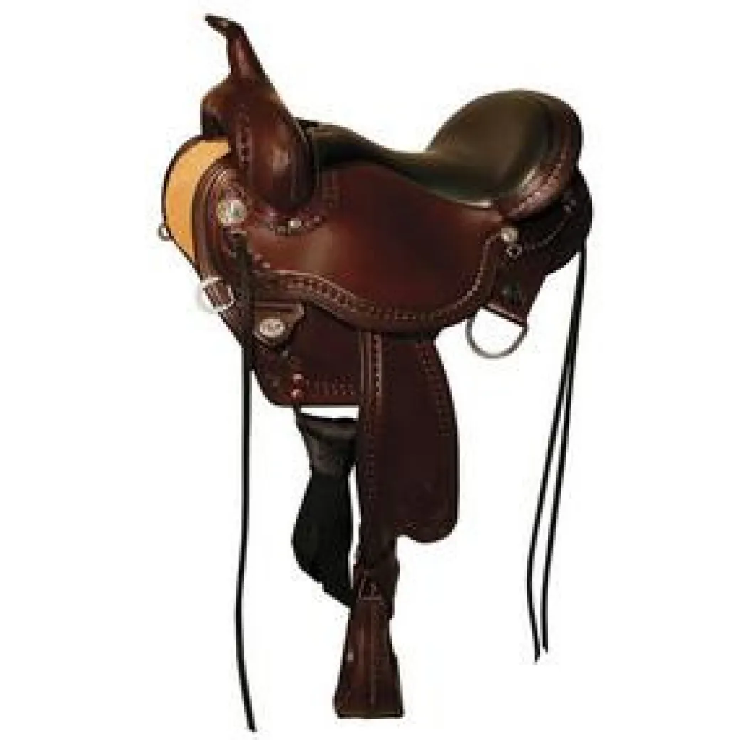 Circle Y Sheridan Flex2 Trail Saddle 1572